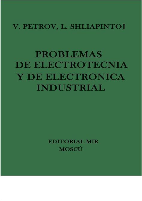 PDF Problemas De Electrotecnia Y Electronica Industrial DOKUMEN TIPS