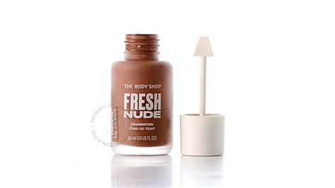 Review The Body Shop Fresh Nude Foundation LIPPIELUST