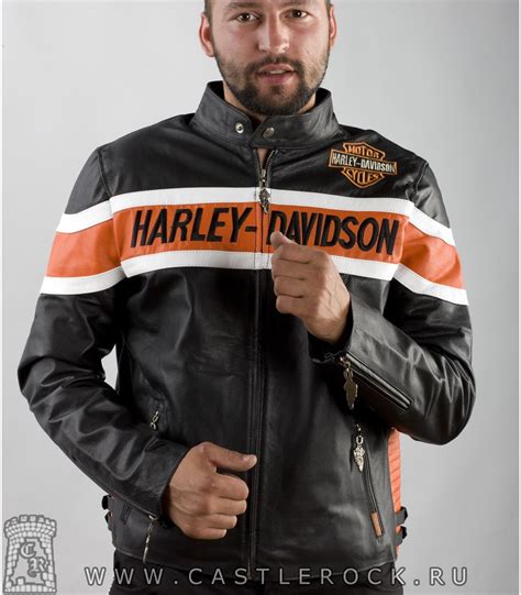 Мото-куртка Harley-Davidson Легкая — Куртки — Рок-магазин атрибутики ...