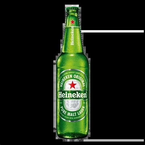 Cerveja Lager Premium Puro Malte Heineken Garrafa Ml Panel O