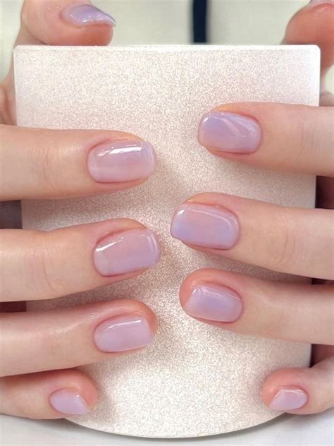 55 Cute Korean Jelly Nails That Will Absolutely Elevate Your Style