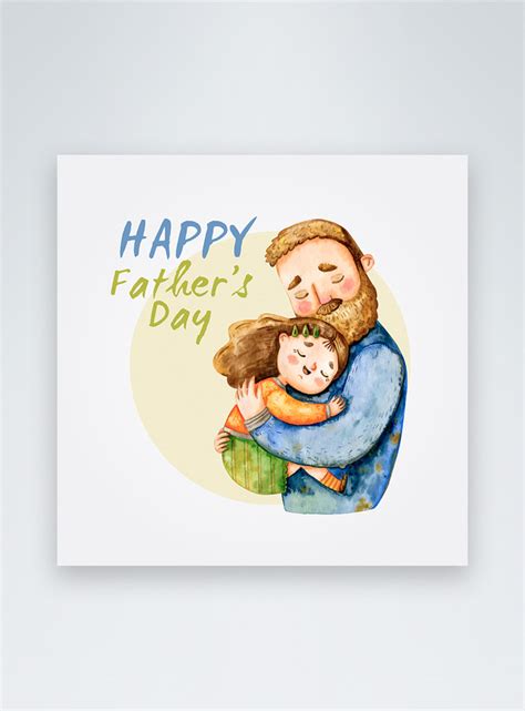 Happy Fathers Day Social Media Post Template Image Picture Free Download 450013833