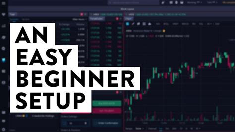 An Easy Stock Trading Platform Set Up For Beginners YouTube