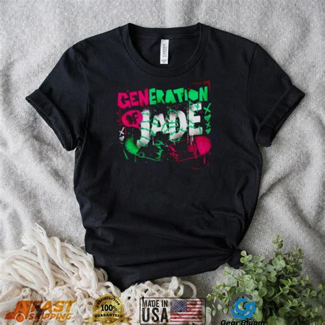 generation of Cora Jade skateboard shirt - Gearbloom