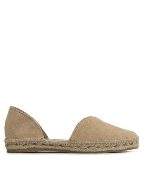 Espadrilles Manebi Suede Open Side Flats K 1 1 O0 Bézs ecipo hu