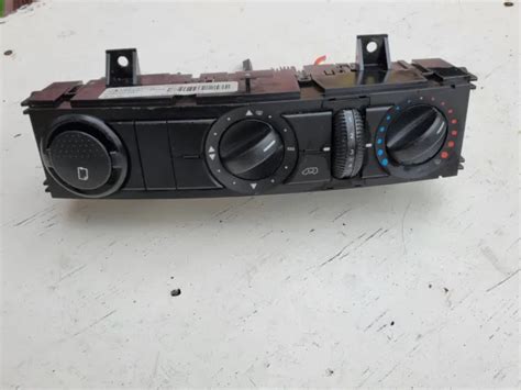 Mercedes Sprinter W Heater Climate Control Switches Panel Genuine