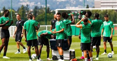 Asse Une Très Bonne Surprise Pour Les Verts Avant La Reprise