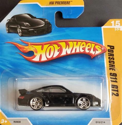 Hot Wheels Premiere Porsche GT Universo Hot Wheels