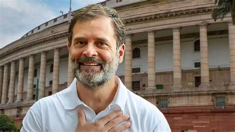 Rahul Gandhi Back To Parliament Lok Sabha Membership Resumed राहुल