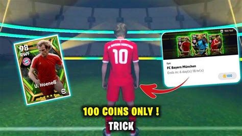 Trick To Get Epic FC Bayern Munchen Pack In EFootball 2023 Mobile