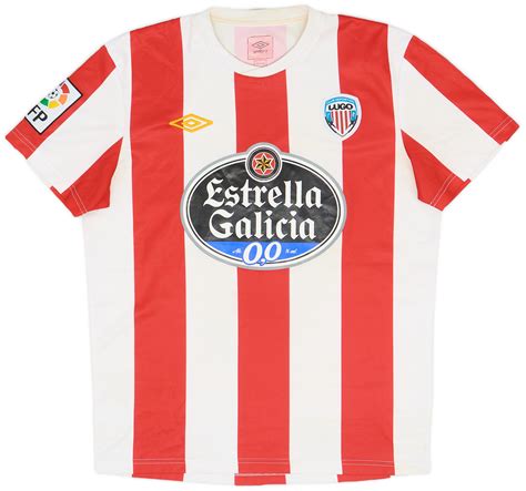 2012-13 CD Lugo Home Shirt - 6/10 - (M)