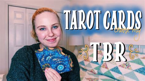 TAROT CARDS PICK MY TBR New 2021 TBR Game YouTube