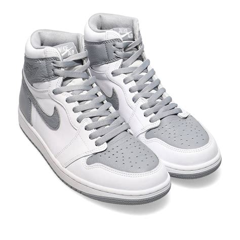 JORDAN BRAND AIR JORDAN 1 RETRO HIGH OG STEALTH WHITE 22FA I atmosアトモス