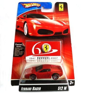 駿河屋 1 64 FERRARI 512M レッド Hot Wheels FERRARI RACER L9697 0519 ホットウィールhotwheels
