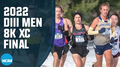 2022 DIII Men S NCAA Cross Country Championship FULL RACE YouTube