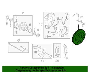 2008 2023 Ford Rotor Assembly Brake NC2Z 2C026 A OEM Parts Online