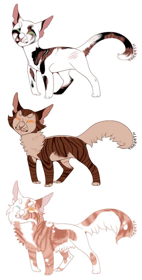 Warrior Cat Adoptables | One Open by moietea on DeviantArt