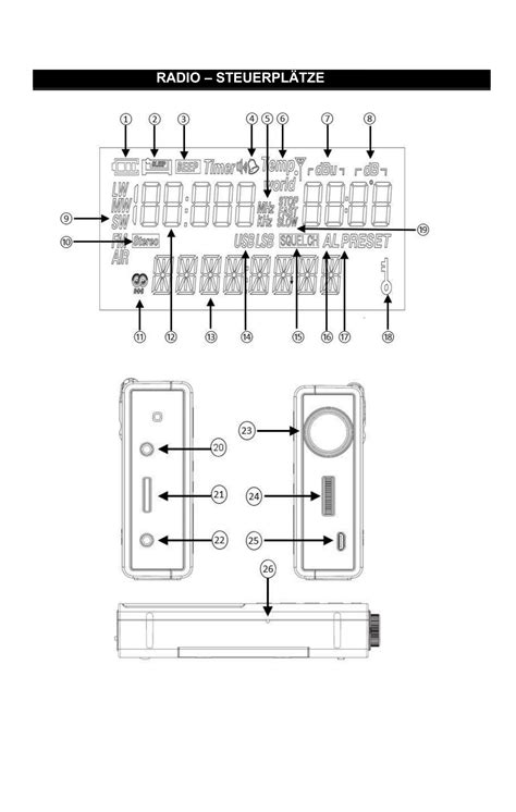 Xhdata D 808 German User Manual