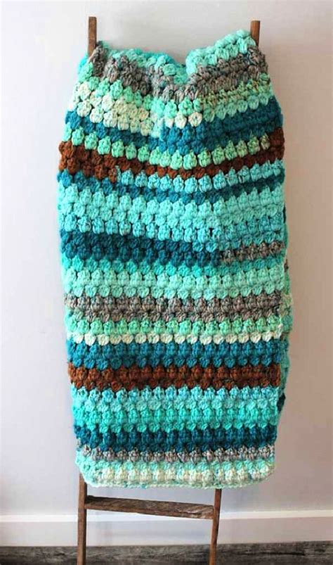 25 Free Double Crochet Blanket Patterns (Easy Pattern)