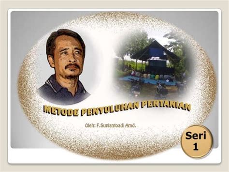 Materi Penyuluhan Pertanian Ppt