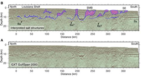 A Reverse Time Migrated Image Of Multichannel Seismic Mcs