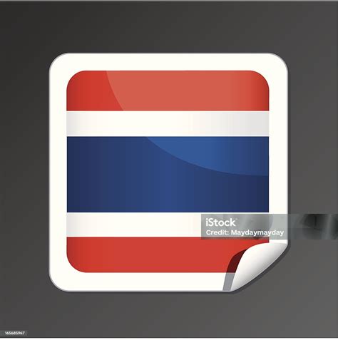 ikon bendera thailand ilustrasi stok  gambar  bendera