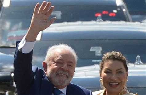 Lula e Janja se mudam para o Palácio da Alvorada após reforma Vídeo