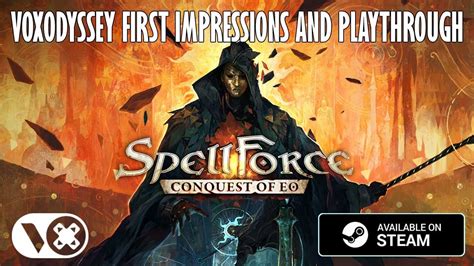 SpellForce Conquest Of Eo Embark On A Magical Journey Owned By