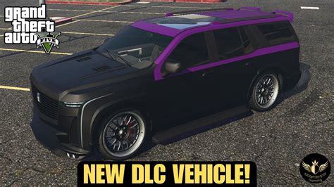 Albany Cavalcade Xl Customization Gta Chop Shop Dlc Youtube