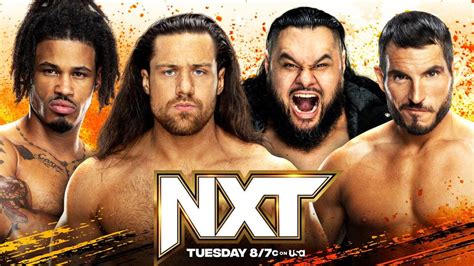 Wwe Nxt November Matches News Rumors Spoilers Timings