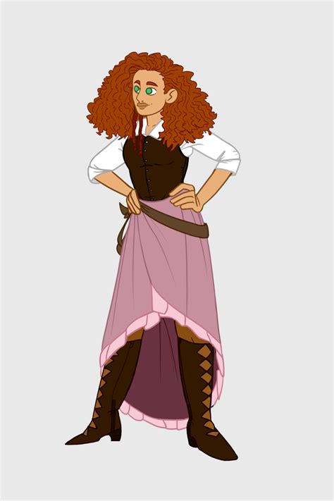 Oc Art Rena Blythe Aka The Ginger Darling A Human Assassin Rdnd