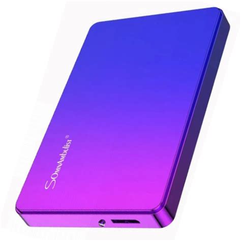 Внешний Жесткий диск SomnAmbulist 500Gb USB 3.0 + Защитный кейс ...