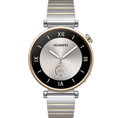 Huawei GT4 Smartwatch, Edelstahlgehäuse, 41 mm mieten ab 16,90 € pro Monat