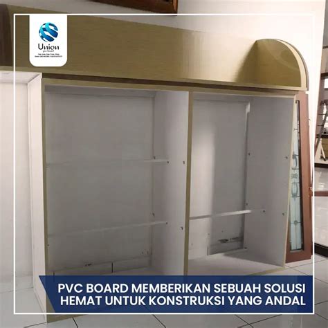 PVC Board Memberikan Sebuah Solusi Hemat Untuk Konstruksi