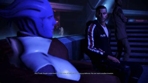 Mass Effect 3 Male Paragon 244 Act 2 Citadel Stopover Aria T