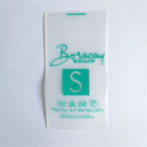 Beach Wear Swimwear Bikini Private Clothing Tag Brands Custom Printing Soft Transparent Tpu