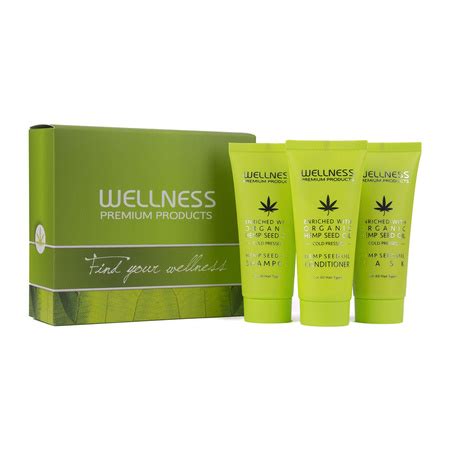 Wellness Premium Products Mini Zestaw Szampon Ml Od Ywka Ml