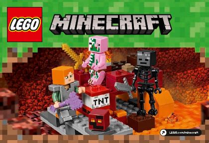 Instrukcja Lego Set 21139 Minecraft Walka W Netherze