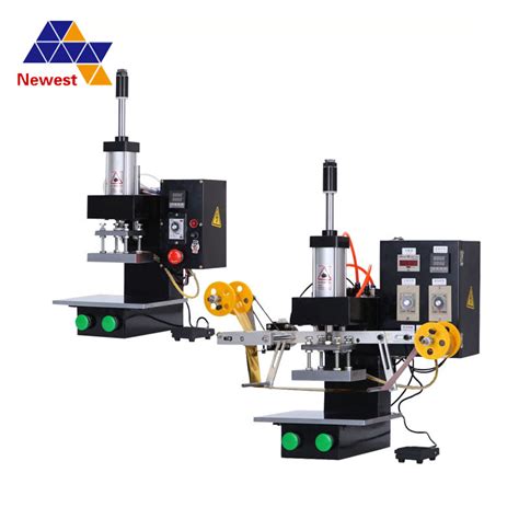 Pneumatic Foil Stamper Hot Press Logo Marking And Embossing Hot Stamping Machine China