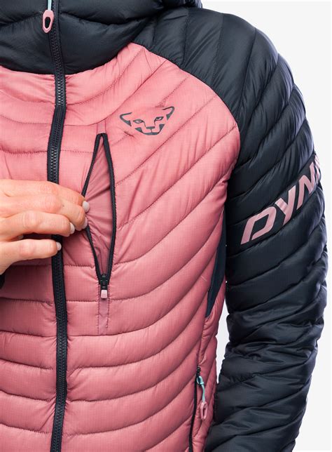 Kurtka Skiturowa Damska Dynafit Radical Down Hooded Jacket Blueberry