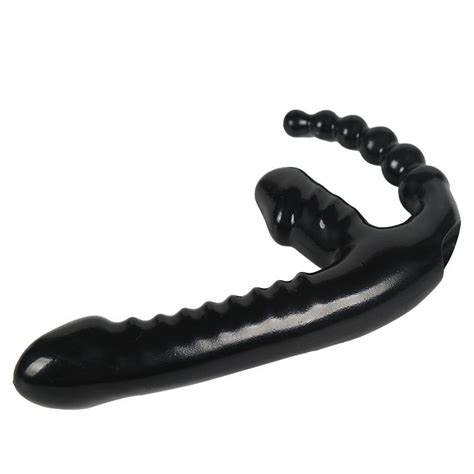Dương Vật Giá Rẻ Dildo 2 Đầu Có Rung Đồ Chơi Dành Cho Cặp Đôi Less