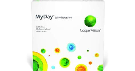 Coopervision Myday Daily Disposable 90 Pack • Price