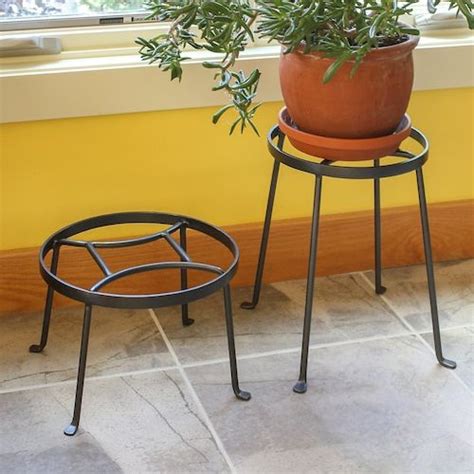 10 Inspirations Wrought Iron Plant Stands