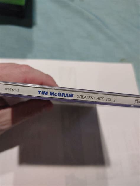 Greatest Hits Vol 2 By Tim McGraw CD 2006 715187889125 EBay