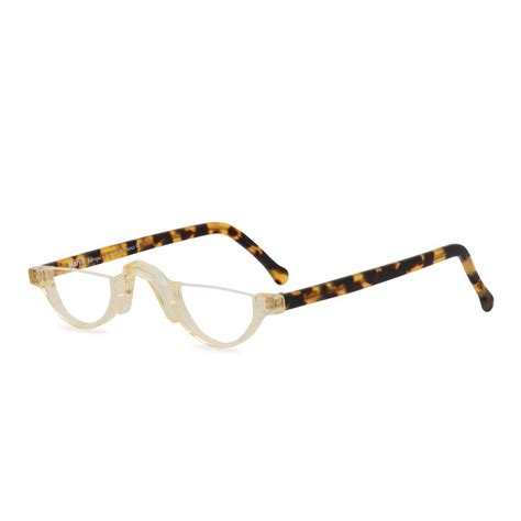 Jazz Half Moon Glasses - Crystal Tortoiseshell | Tortoise shell ...