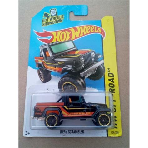 Jual Hot Wheels Jeep Scrambler Black HW Off Road Di Seller RoyAleksander Manggarai Selatan