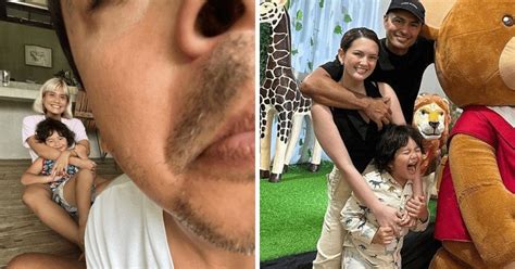 Elias Modesto Gets Sweet Birthday Greetings From Parents Ellen Adarna