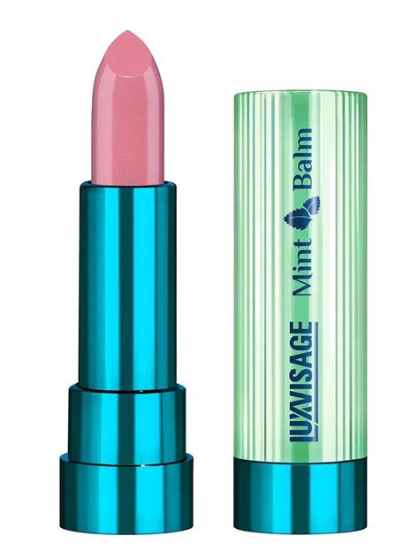 Помада бальзам для губ LUXVISAGE Mint Balm тон 101 Sugar Babe купить на OZON по низкой цене