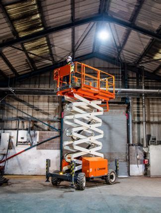 Spotlight On The Snorkel S Rte Electric Scissor Lift Jms