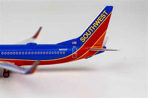 NG Models 58070 Boeing 737-800/w Southwest Airlines N8650F Canyon